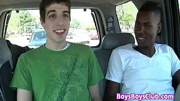 Blacks On Boys - White Skinny Gay Boy Fucked By Big Black Cock 16 