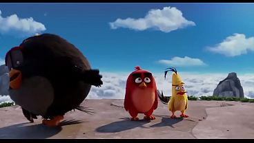 Pelicula de los angry birds XDDdddXd