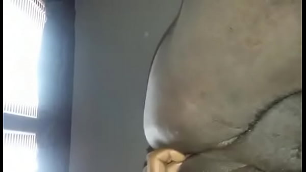 Black Chub playing in wet ass