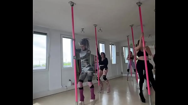 Just finished an incredible pole dance workshop feeling empowered and inspired by the strength and grace of this 