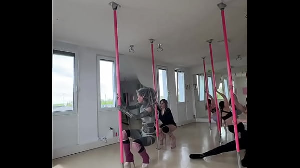 Just finished anincredible poledance workshop_Feeling_empowered and inspired by the strength and graceof this