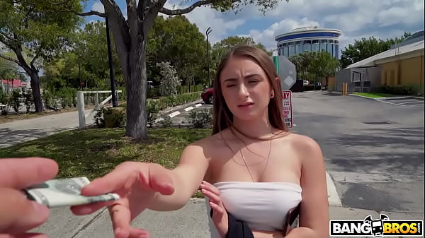 Hottie with perfect tits fucks for money