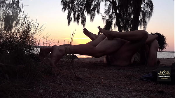 Island Fucking As Sun Goes Down Oustide Sex thumbnail