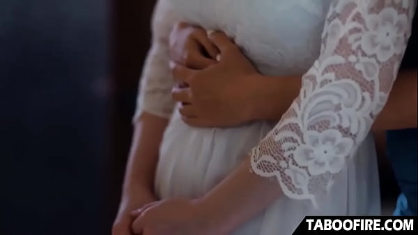 Play MP4 - Mormon bride seduced by lesbian stepsister of her husband on her wedding day