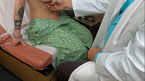 Scarlett Johnson Medical Tit Consultant pt1 LEFT_2