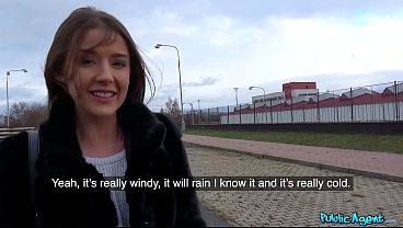 Nonton Publicagent - Babe Has A Perfect Body And Tight Simp Wet Pussy Which Creams On My Cock thumbnail