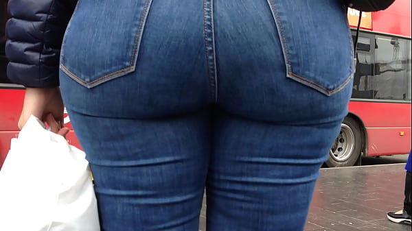 Play MP4 - Candid - Best Pawg in jeans No&colon;4