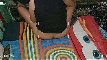 Me Come Logo, Meu Filho Está Chegando Da Escola, Mãe Solteira Dando O Rabo