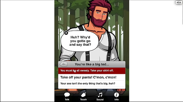 Play MP4 - Manful&colon; The Lumberjack