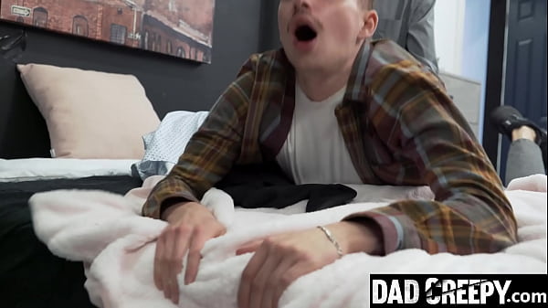 Cute Stepson Getting Dominated by His Hot Stepfather - Dadcreepy 