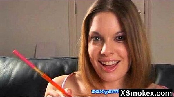 Giant Ass Fetish Smoking Slut Nude Solo 