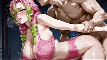 Muzan X Mitsuri (kny) Ai thumbnail