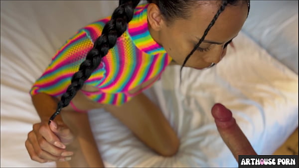 Play MP4 - Petite Latina Violeta Grey Best POV Missionary Sex & Sucking