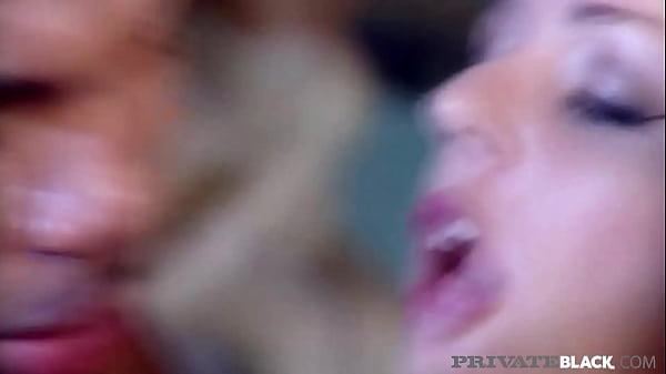 Private Black - Kate More And Sophie Evans Enjoy Wet InterracialAnal!