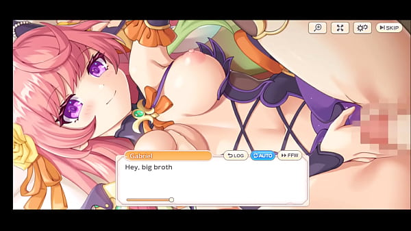 Nonton Gabriel Eggs You On To Fuck Her Silly And Creampie Her thumbnail