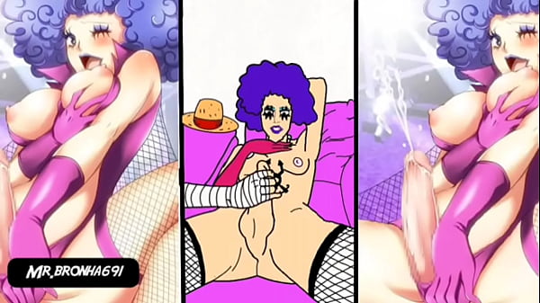 Luffy gives a handjob to Ivankov complete