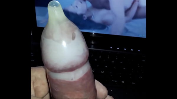 Play MP4 - Cum in condom - Tribute ana T