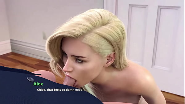 Play MP4 - College Kings - Chloe giving blowjob to Alex
