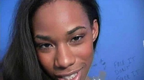 Super sloopy ebony gf blowjob 7 