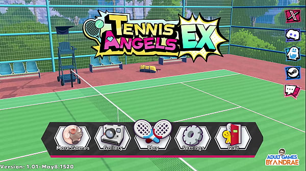 EP8: Hentai Scenes with Ayaka, Kimiko and Miki - Academy Love Saga: Tennis Angels Ex 
