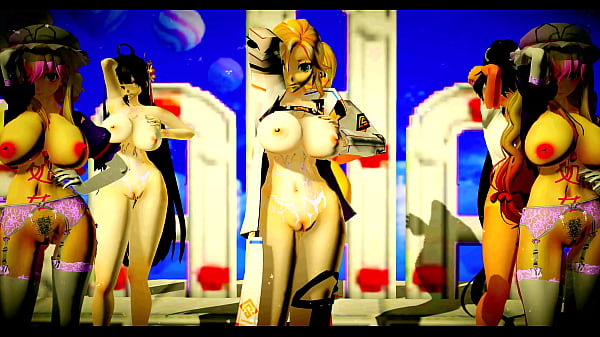 mmd dance - IA