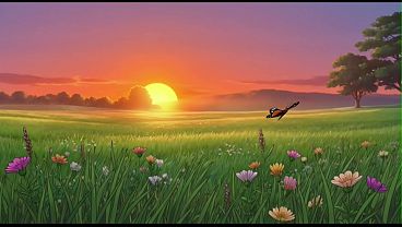 Nonton Fresh Bread, Fresh Heat &ndash; Ghibli Farm Wife (created By Ai) thumbnail