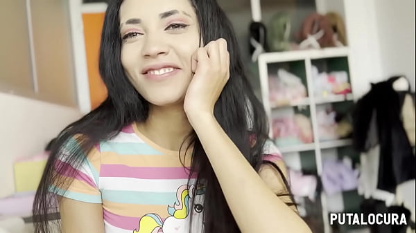 Putalocura - La Brasile&ntilde;a Cachonda Jazmine Follando Duro Con Torbe thumbnail