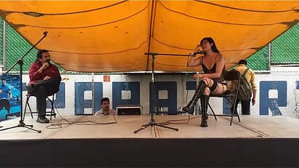 Nonton Star Kaat 1er Feria Porno Cultural Entrevista thumbnail