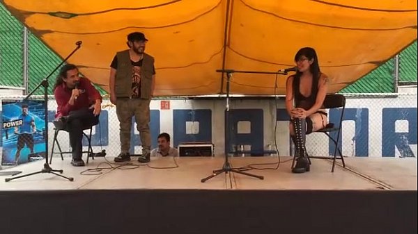 Star Kaat 1er_Feria Porno Cultural Entrevista