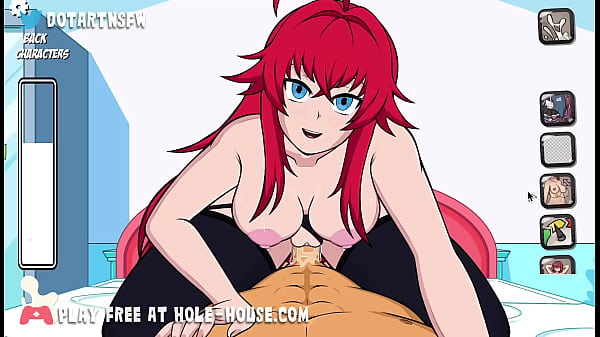 Multiple characters bouncing on dick full creampie compliation orgasms