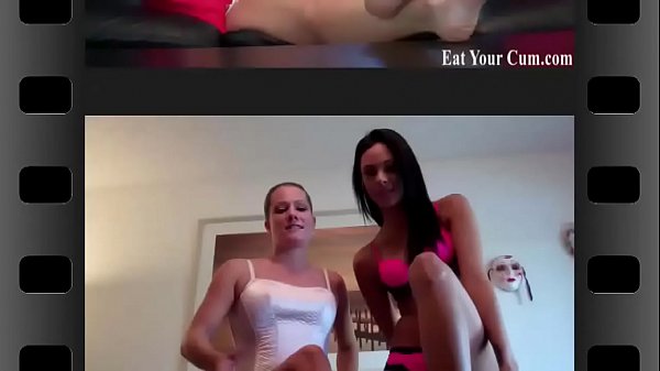 I will make you lick_up all_your cum CEI