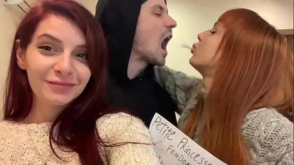 Petite Princesses FemDom Verification video 