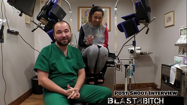 Kalani luana's breasts gets blasted full of cum pov version