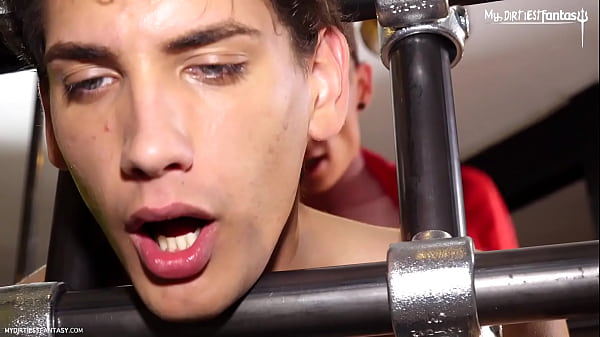 Young big dick boy fucks raw his friends hole with his massive piece of meat! 