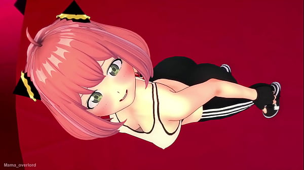 Anya esta de vacacionesy quiere divertirse en_el hoteldel amor versión adulta sin censura