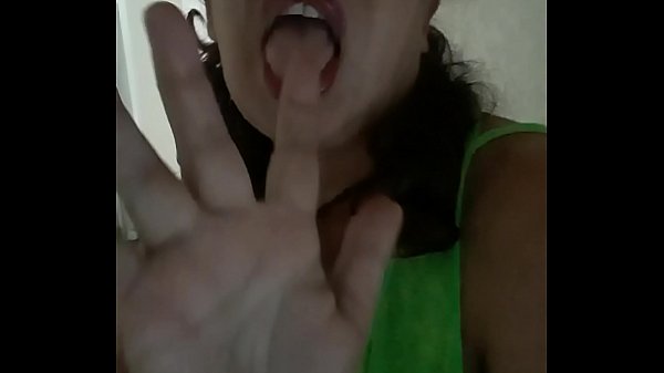 On the stairs touching myself