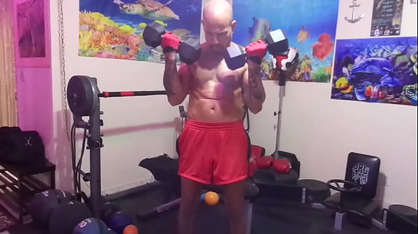 MAXXX LOADZ LIFTING WEIGHTS THE FIT PORNSTAR