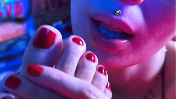 My freshly pedicured feet are waiting for worship