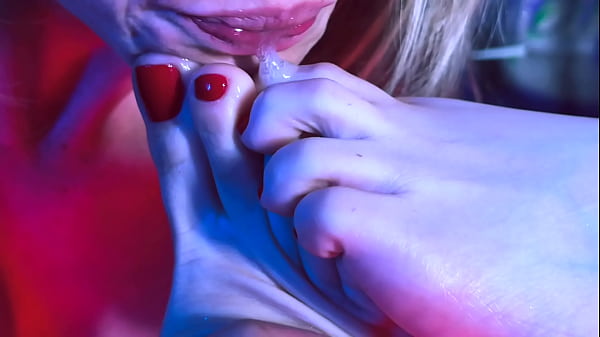 My freshly pedicured feet are waiting for worship 