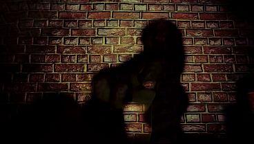 Robloxiana cogida en un asqueroso callejon