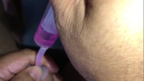 Play MP4 - 尿道にローションを入れてオナニーするとこうなる&num;2