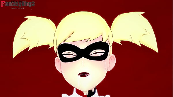 Harley Quinn Masturbing so i help her POV 