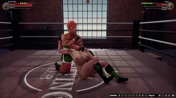 Aine Vs Kallan [nf3d Mma Combat] thumbnail
