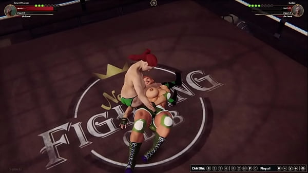 Aine vs kallan nf3d mma combat 