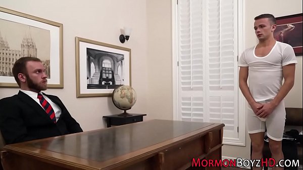 Suited bishop raw bangs