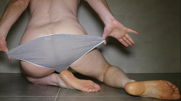 Panties Cock and Ass Play (Part 2)