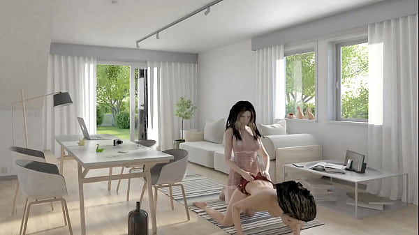 Nonton Her Back Is Getting Used On The Floor, Animation thumbnail