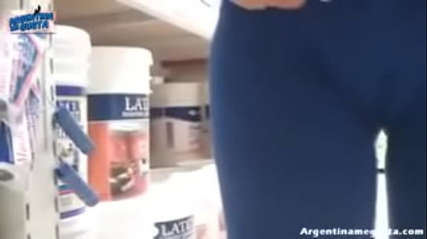 Amazing. perfect round and big ass at the market 