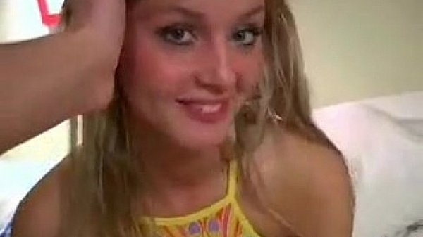 Perfect Blonde sucks and fucks. 