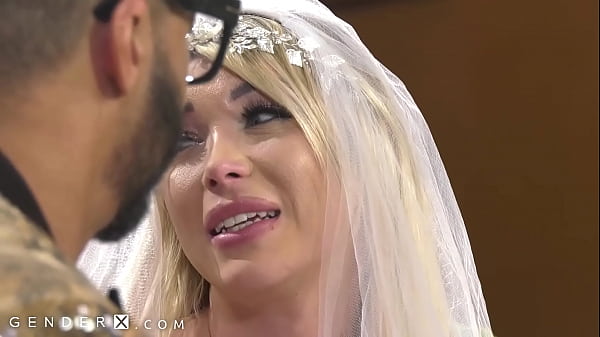 Transgender Wife Fucks The Wedding Planner - GenderX 